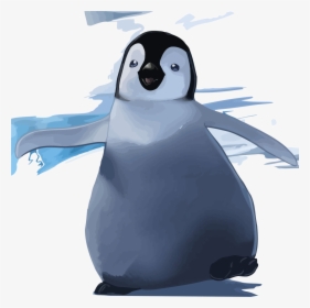How To Draw Mumble Happy Feet Clipart Png - Mumble, Transparent Png, Free Download