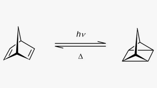 Norbornadiene Quadricyclane, HD Png Download, Free Download