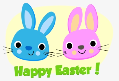 Easter Bunny,whiskers,snout - Joyeuses Pâques, HD Png Download, Free Download