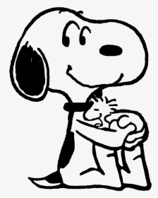 Doce E Aconchegante Amizade - Snoopy Png, Transparent Png, Free Download