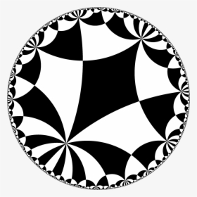 H2chess 447f - Hyperbolic Geometry Art, HD Png Download, Free Download