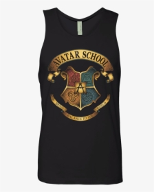 Avatar School Men"s Premium Tank Top - Sleeveless Shirt, HD Png Download, Free Download