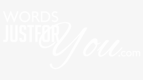 Words Just For You Free Downloads And Free Sharing - Calligraphy, HD Png Download, Free Download