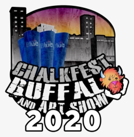 Chalkfest Buffalo - Graphic Design, HD Png Download, Free Download