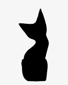 100 Unique Black Cat Names To Know For The First Time3 - Silhouette, HD Png Download, Free Download