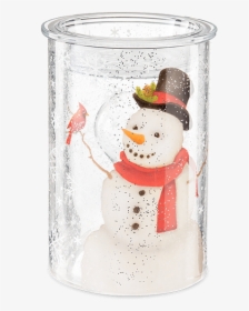 Scentsy Frosted Snowman - Frosted Snowman Scentsy Warmer, HD Png Download, Free Download