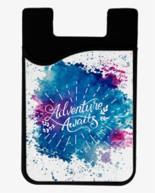 Adventure Awaits 2 In 1 Card Caddy Phone Wallet" title="adventure - Nebula, HD Png Download, Free Download