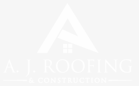 Roofing White Logo - Triangle, HD Png Download, Free Download