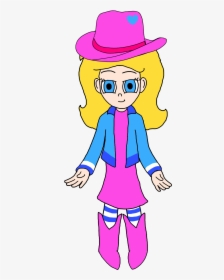 Jenny Chupa Chups With Cowgirl Hat - Boy, HD Png Download, Free Download