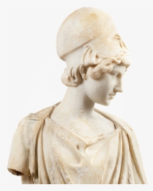 Athena Sculpture Png, Transparent Png, Free Download