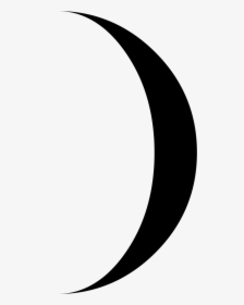 Moon Phase Circular Weather Symbol - Circle, HD Png Download, Free Download