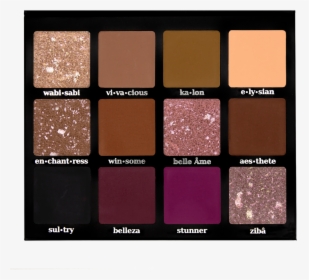 Makeup Shack Aesthetic Palette, HD Png Download, Free Download