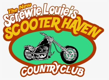 Halloween Biker Clipart Vector Royalty Free Stock Scooter - Scooter Haven Country Club, HD Png Download, Free Download
