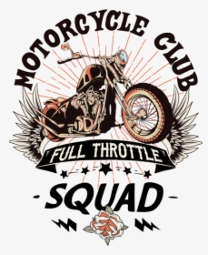 Biker Club Logo Png, Transparent Png, Free Download