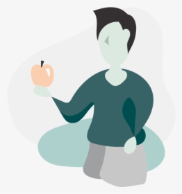 Healthyeating - Cartoon, HD Png Download, Free Download