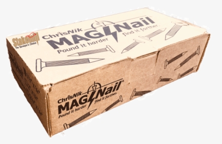 Mag Nail 2 X 1/4 813349 20-755m - Carton, HD Png Download, Free Download