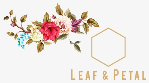 Leaf & Petal - Common Peony, HD Png Download, Free Download