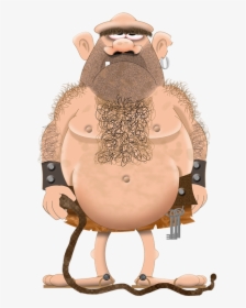 Ugly Cartoon Man, HD Png Download, Free Download