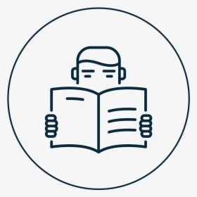 Headaches While Reading - Machine Learning Icon Robot, HD Png Download, Free Download