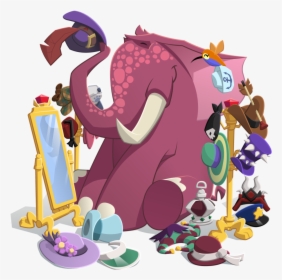 Elephant Dress Up, HD Png Download, Free Download