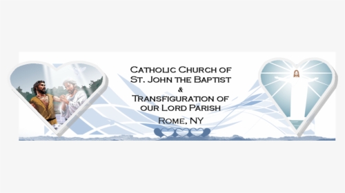 Transparent Transfiguration Sunday Clipart - John The Baptist Baptizing Jesus, HD Png Download, Free Download
