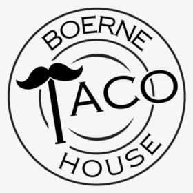Boerne Taco House Logo 123kb - Calligraphy, HD Png Download, Free Download