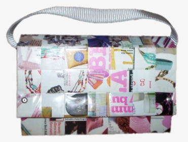 Pepachio Weaved Paper Handbag - Shoulder Bag, HD Png Download, Free Download