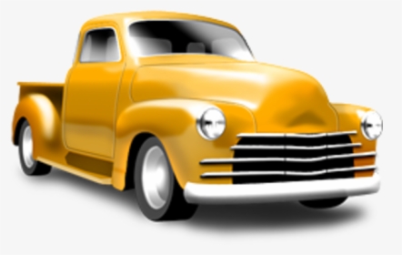 50s Clipart Truck - Car Icon Pack Hd, HD Png Download, Free Download