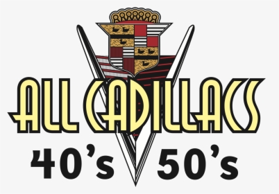 All Cadillacs Of The 40s And 50s, HD Png Download, Free Download