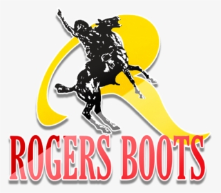 Rogers Boots Logo - Roger Boots Logo, HD Png Download, Free Download