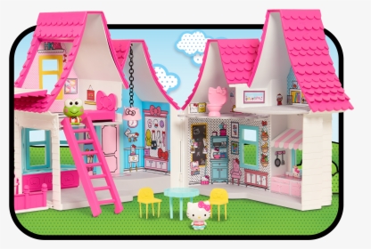 Hello Kitty House Toy, HD Png Download, Free Download