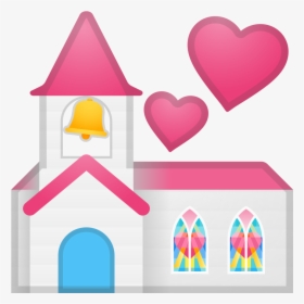 Wedding Icon - Wedding House Icon Png, Transparent Png, Free Download
