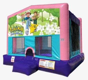 Pokemon Bouncer - Pink Edition - Bounce House Moana, HD Png Download, Free Download