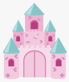 Arch Clipart Castle - Desenho Castelo Rosa Png, Transparent Png, Free Download