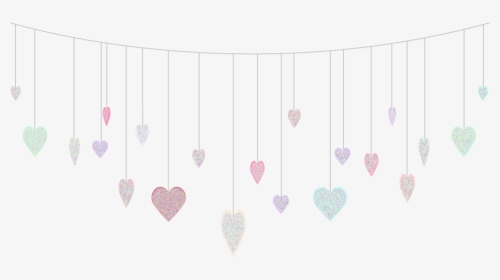 Transparent Hanging Hearts Png - Hanging Hearts Transparent, Png Download, Free Download