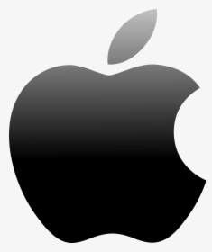 Black Apple Logo Png Clipart - Apple Logo Png Hd, Transparent Png, Free Download