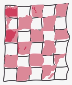 Pink,square,angle - Pattern, HD Png Download, Free Download