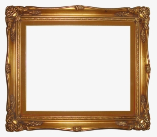 Gold Frame Png Pic - Transparent Background Picture Frame Transparent, Png Download, Free Download