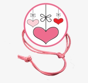 Valentine"s Day Napkin Knot - Heart, HD Png Download, Free Download