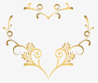 Decorative Heart Png Clip Art Image, Transparent Png, Free Download