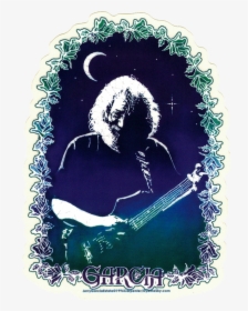 Grateful Dead Jerry Garcia Roses - Jerry Garcia Moon, HD Png Download, Free Download