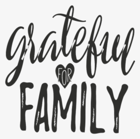 Grateful Word Art - Calligraphy, HD Png Download, Free Download