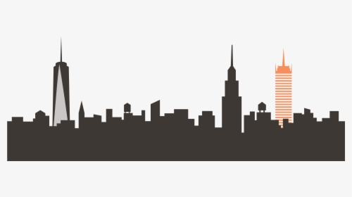 Skyline Transparent City - Wework Business Model Canvas, HD Png Download, Free Download