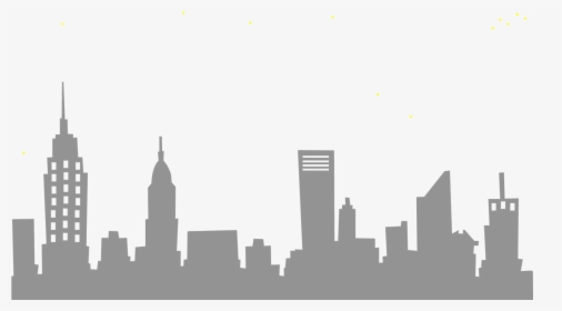 Gotham City Skyline Clip Art , Png Download - Modern Romeo And Juliet Poster, Transparent Png, Free Download