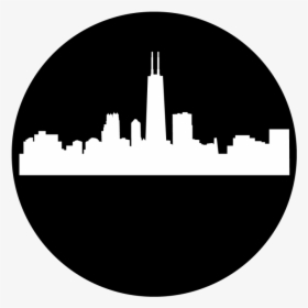 Art Silhouette Houston Skyline, HD Png Download, Free Download