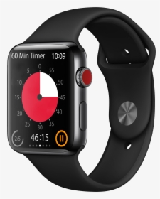 Apple Watch Png - Apple Watch Mp4a2lla, Transparent Png, Free Download
