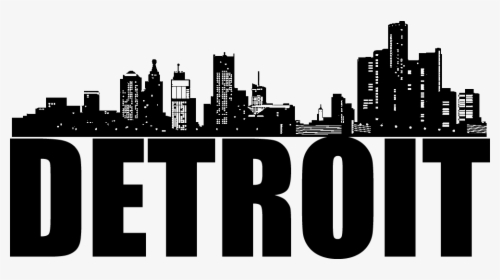 Transparent Detroit Skyline Png, Png Download, Free Download