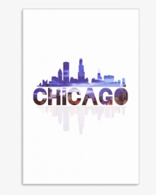 Chicago City Skyline Landmark U - Skyline, HD Png Download, Free Download