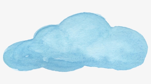 Watercolor Clouds Png - Water Color Cloud Png, Transparent Png, Free Download