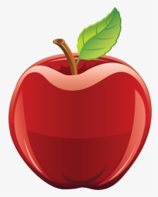 Clip Art Apple Vector Black - Яблоко Картинка Png, Transparent Png, Free Download